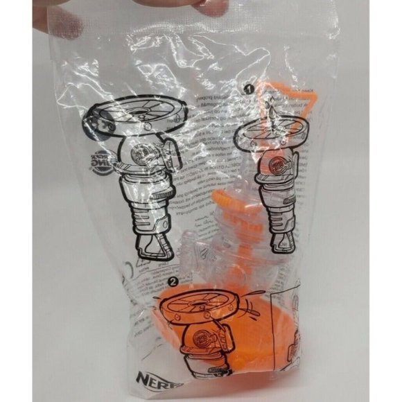 Burger King Nerf Gun Twist Kid's Meal Toy Feb-May 2020, Youth Collectible NIP - Picture 8 of 9
